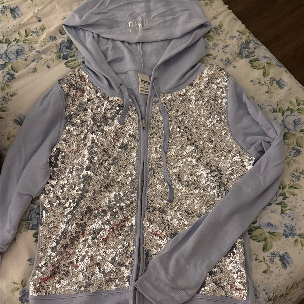 Victoria’s Secret Pink perfect zip up